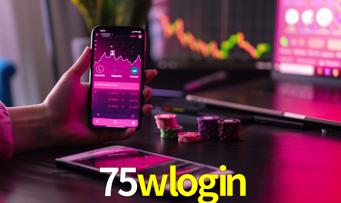 Recursos Exclusivos do App 75wlogin BET - Modo Offline, Login Biométrico